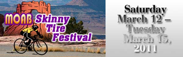 Moab Skinny Tire Festival 2011